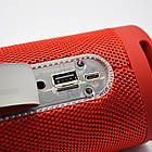 Портативна колонка (Bluetooth) HOCO HC9 Dazzling pulse Red, фото 7