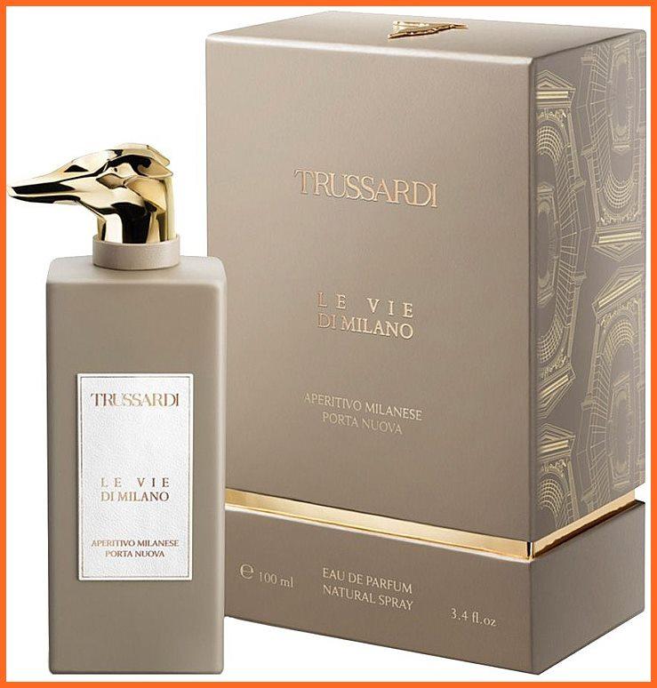 Трусарді Порта Нуова-Trussardi Le Vie Di Milano Aperitivo Milanese Porta Nuova парфумована вода 100 ml., фото 1
