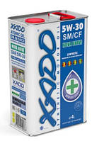 Синтетична олива 5W-30 SM/CF XADO Atomic Oil 4л