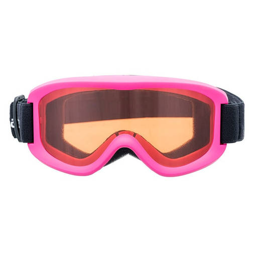 Маска гірськолижна дитяча Martes Slope JR S2 Orange Mirror Рожевий, фото 3