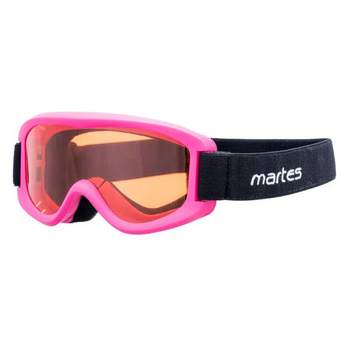 Маска гірськолижна дитяча Martes Slope JR S2 Orange Mirror Рожевий, фото 1