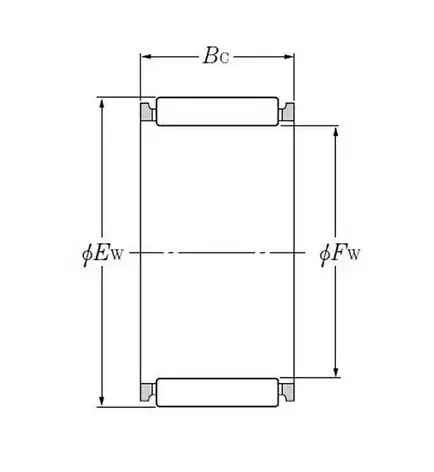 K55*63*20 (К55X63X20) CX, фото 2
