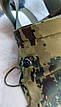 Підсумок скидання магазинів Піксель, 25х29 см, на ремінь, з твердою горловиною, фото 2