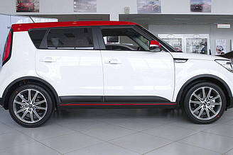 Накладки на колісні арки KIA Soul 2017+ г.в. Кіа Соул
