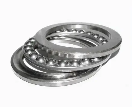 Підшипник 8103А (51103) ГПЗ-34 17*30*Цельний сепаратор, фото 1