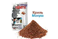 Прикормка Fanatik Криль Макуха 1 кг.