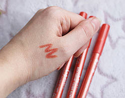 Олівець для губ 3D pencil High Gloss long lasting smooth Miss Demi Cosmetics