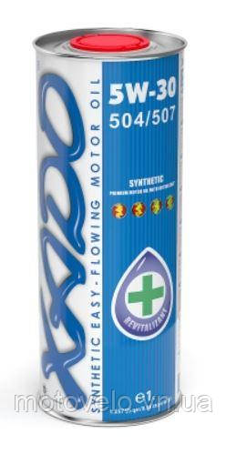 Синтетична олива 5W-30 504/507 XADO Atomic Oil  1л