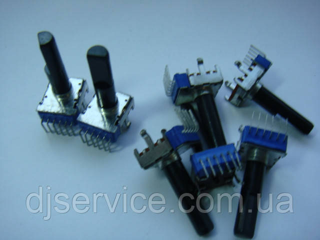 Потенціометр ALPS ac10k 23 mm MID для пультів, фото 1