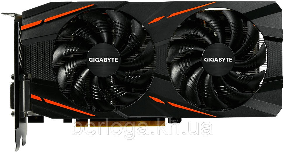 Відеокарта Gigabyte  RX 480 G1 Gaming 8GB