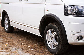 Накладки на колісні арки Volkswagen T5 2003-2015 г.