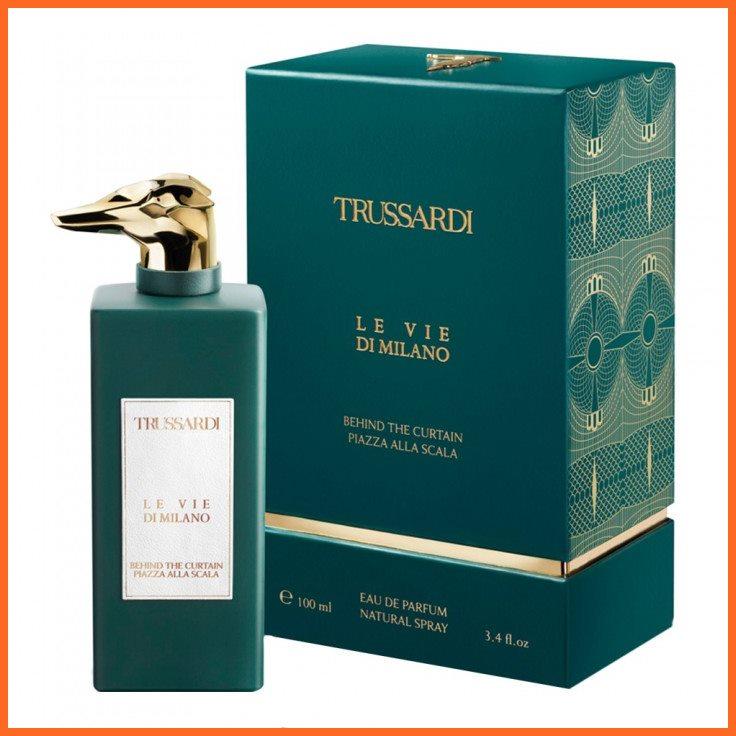 Трусарді Скала-Trussardi Le Vie Di Milano Behind The Curtain Piazza Alla Scala парфумована вода 100 ml., фото 1