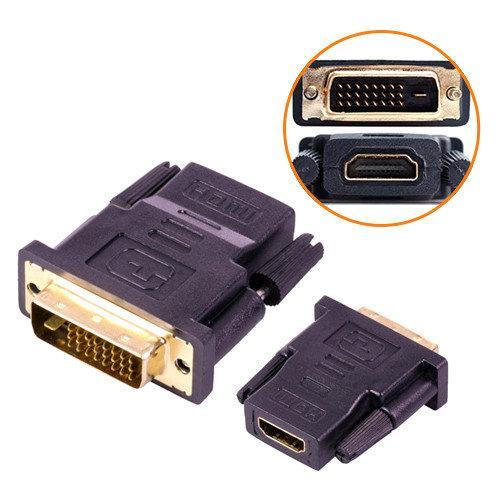 Перехідник адаптер DVI-I (24+5) - HDMI, фото 1