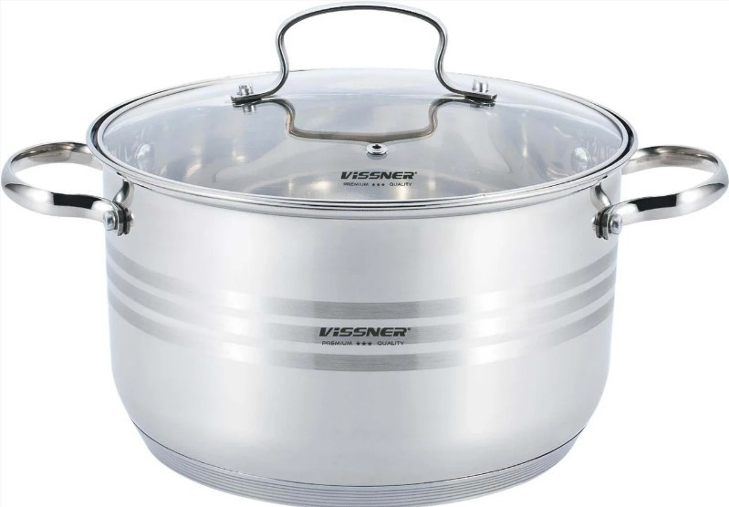 Кастрюля 3,9 л. 20 см. Vissner VS 50120-20