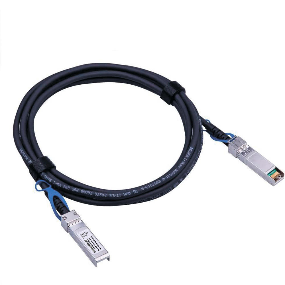Кабель-DAC SFP28 to SFP28 25G Passive Direct Attach Copper Twinax Cable 3m Alistar