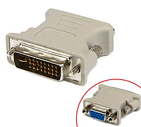 Перехідник адаптер DVI-I (24+5) - VGA