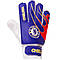 Рукавички воротарські дитячі Челсі Chelsea (р-р5,6,7), синео-біло-червоні, фото 2