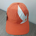 Бейсболка на флісі помаранчевого кольору біла стріла 30032893, фото 3