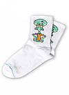 Набір шкарпеток ONE SIZE демісезонна висока резинка в подарунковій коробці (5 пар) №70 GUBKA BOB BOX 30032951, фото 5