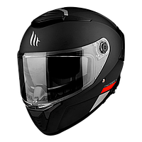 Мотошолом MT THUNDER 4 SV Solid Matt Black L