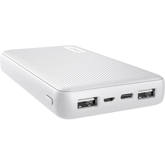 Powerbank TRUST PRIMO Compact 15000 mAh White (23900) - фото 1 - id-p1608700526