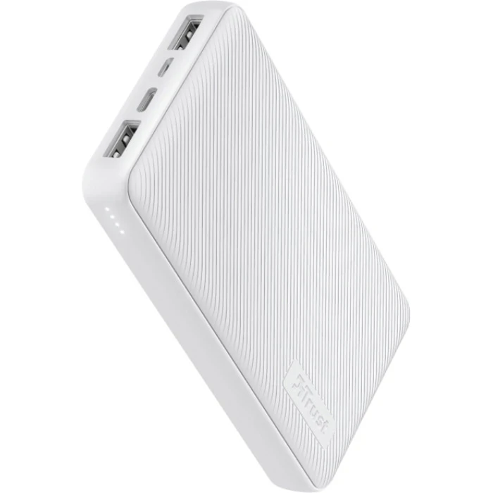 Powerbank TRUST PRIMO Compact 15000 mAh White (23900) - фото 2 - id-p1608700526