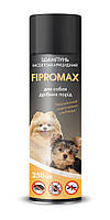 Шампунь від бліх і кліщів для собак малих порід з пропоскуром Fipromax 250 мл