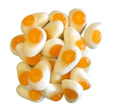Желейные Конфеты Яичницы Damel Fried Eggs Drawing Smiles без глютена 1 кг Испания - фото 4 - id-p1608705050
