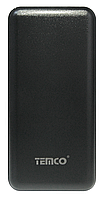 Power Bank Temco PAL08 20000mah black ПРЕДОПЛАТА 100%!!!