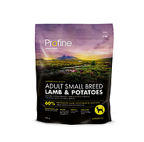 Profine Adult Lamb&Potatoes Small Breeds Корм для дорослих собак малих порід з ягням і картоплею 0.300 кг