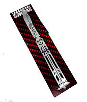 Дерев'яний Дитячий ніж "МЕТЕЛИК CHROME" Хром з STANDOFF 2, іграшкова зброя