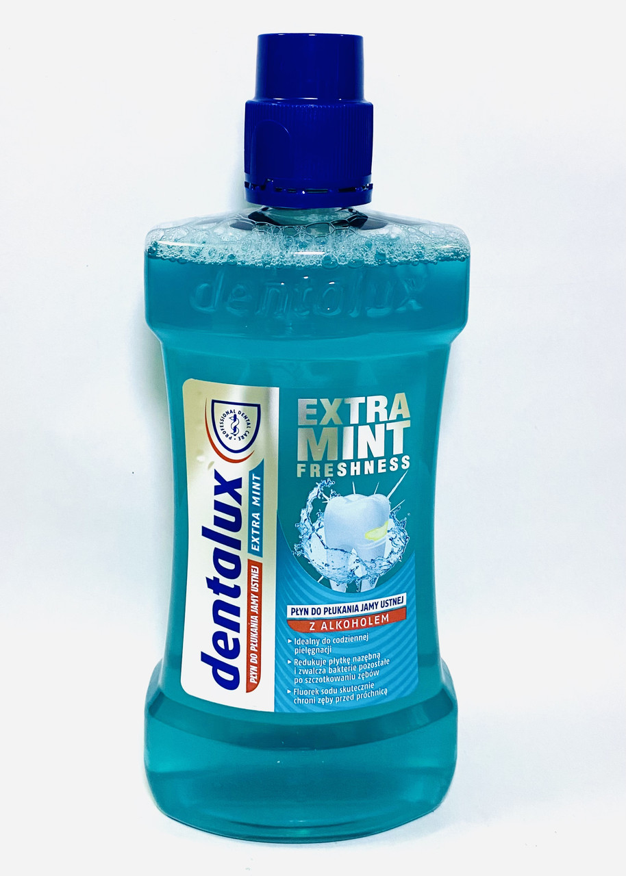 Ополкаскувач порожнини рота Dentalux X-tra Mint 500мл