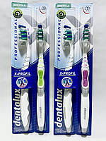 Зубні щітки Dentalux X-Profil Professional (м'яка) 2 шт