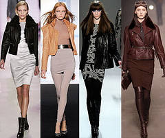 Модні жіночі куртки, жилетки, плащі