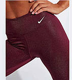 Лосини жіночі Nike W ONE TGHT 7/8 PP1 SPARK CU5952-638, фото 5