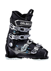 Черевики гірськолижні жіночі Dalbello DS MX D 70 W 39 (25 см) Чорний