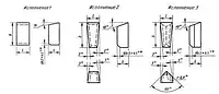 Пластина твердосплавная 13191 ВК8