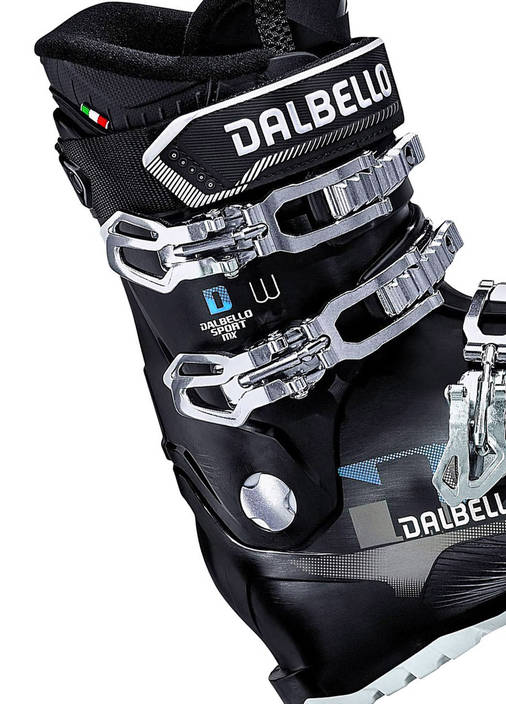 Черевики гірськолижні жіночі Dalbello DS MX D 70 W 40 (25,5 см) Чорний, фото 2