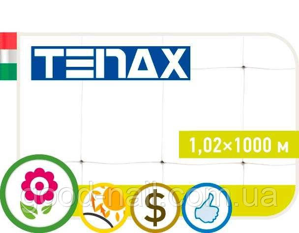 Сетка полимерная для поддержки растений TENAX "Ортинет 7FG" белая (1.02х1000м) - фото 1 - id-p1300716397