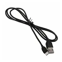 Дата-кабель XO NB8 1m USB (тато) - microUSB (тато) Black