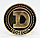 Монета сувенірна DOGECOIN золото, фото 4
