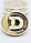Монета сувенірна DOGECOIN золото, фото 5