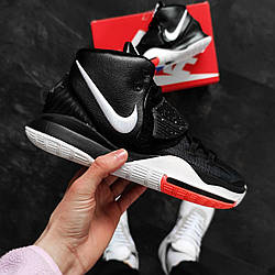 Баскетбольні кросівки Nike Kyrie 6 Black White Red