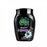 Маска кондиціонер для волосся з чорним кмином Vatika Dabur Black Seed 250 мл Оригінал, фото 2