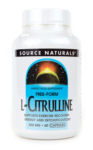 Л-цитрулин / L-Citrulline, 500 мг 60 капсул