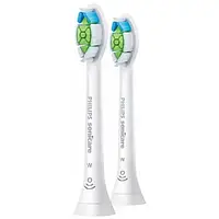 Насадка для электрической зубной щетки Philips W2 Optimal HX6062/10 White