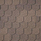 Бітумова черепиця Number One Biber (07) Dual Brown