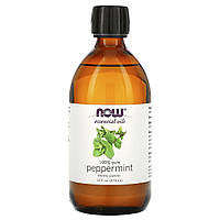 NOW Foods, Ефірна олія м'яти, 473 мл, Київ