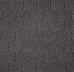 Бітумова черепиця NumberOne Biber (01) Black