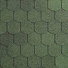 Бітумова черепиця Number One Biber (03) Green